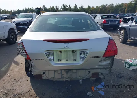 2006 Honda Accord 2.4 Lx from USA, damaged, VIN 1HGCM56466A020220